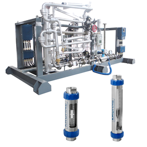 เครื่องวัดการไหลของแก๊สแบบโรเตอร์ VA40 VA45 Krohne เครื่องวัดการไหลแบบลูกลอย สวิตช์วัดการไหล เครื่องส่งสัญญาณแรงดัน - Product Image 4