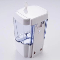 Distributeur automatique de savon mousse sans contact intelligent de style moderne HLK, désinfectant liquide à l'alcool pour salle de bain et hôtel