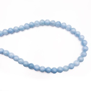 Cuentas de <span class=keywords><strong>Jade</strong></span> Multicolores, Cuentas Redondas Naturales de <span class=keywords><strong>Jade</strong></span> Teñido, Piedras Sueltas para Pulseras, Collares, Fabricación de Joyería DIY - Product Image 6