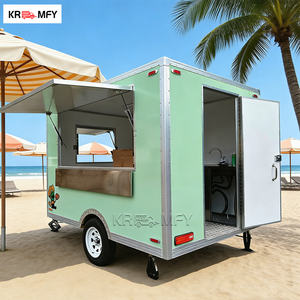 <b>Bar</b> Concession Towable Multifunctional <b>Mobile</b> Food Trailer Street <b>Sales</b> Cart Candy Chips KR Trailer KR-R300 - Product Image 6