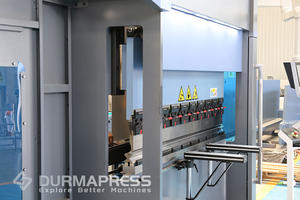 Durmapress Industrial grado 2025 nuevo CNC freno de prensa eléctrico completo DELEM DA53T doblado de acero inoxidable optimizado - Product Image 3