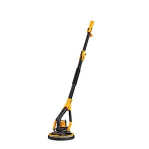 <span class=keywords><strong>Ponceuse</strong></span> murale électrique intelligente 220V pour bricolage, 215mm, sans poussière, machine à polir les surfaces, outil de ponçage à 360° pour <span class=keywords><strong>béton</strong></span> sec par vibration - Product Image 1