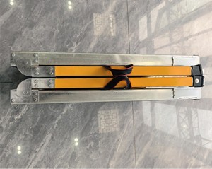 Tabouret pliable en acier pour chevaux, <span class=keywords><strong>échafaudage</strong></span> à échelle réglable pour plate-forme de travail pour hôtels, design moderne - Product Image 2