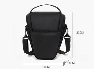 BSCI usine personnalisé épaule bandoulière <span class=keywords><strong>Compact</strong></span> sac <span class=keywords><strong>pour</strong></span> <span class=keywords><strong>appareil</strong></span> <span class=keywords><strong>photo</strong></span> étui Compatible <span class=keywords><strong>pour</strong></span> Canon Nikon Sony SLR DSLR appareils <span class=keywords><strong>photo</strong></span> sans miroir - Product Image 6