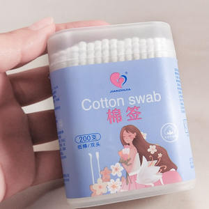 ไม้พันสำลีไอเบเซ่ 200 แพ็ค แบบสองหัว ขนาด 7.5 ซม. เกรดทางการแพทย์ สำหรับทำความสะอาดหู - Product Image 3