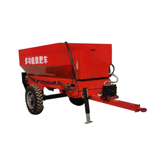 Épandeur d'engrais organique agricole de grande capacité, épandeur de fumier robuste entraîné par un tracteur - Product Image 4