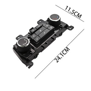 Panel de Control de Aire Acondicionado para Chevrolet Cruze de 6 Velocidades 9057231, Interruptor de CA Adecuado para Aparatos Eléctricos de Automóviles - Product Image 5