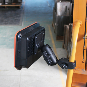 VINmounts Tough-Claw Metal Clamp Ball Base with 1.5" Ball for 18-35mm Rails Tablet Holder VIN-C-012 - Product Image 6