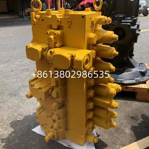 Válvula de control de excavadora de 709-14-93901 válvula principal original nuevas piezas de excavadora 14720610-15-709 de 95300 - Product Image 6