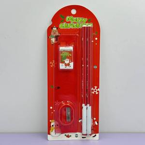 Papelería de dibujos animados, conjunto de cinco piezas, suministros escolares para estudiantes de jardín de infantes, traje de escuela primaria, regalos de apertura, premios, papelería - Product Image 4