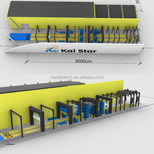 Lavatrice ad Alta Efficienza Kaistar con Struttura Laterale in Vetro e Tetto - Product Image 3