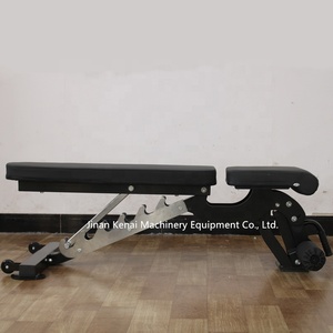 <span class=keywords><strong>Banc</strong></span> d'exercices multifonctionnel en abs, équipement de gymnastique à domicile AB3000 - Product Image 6