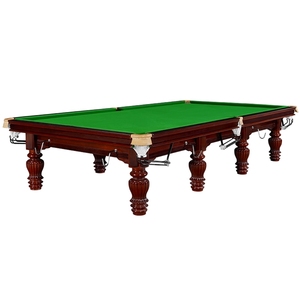 Table de billard <span class=keywords><strong>Strachan</strong></span> de qualité professionnelle Gangku, vente chaude 2025, table de <span class=keywords><strong>snooker</strong></span> unisexe, 12 pieds, coussin en acier - Product Image 6