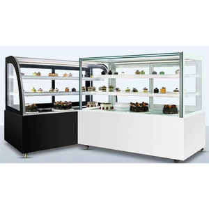 Congélateur ventilé 225W, comptoir en marbre SS304, vitrine à glace - Product Image 5