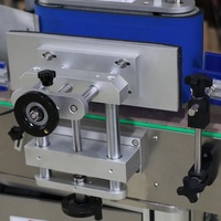 Type de bureau d'usine pour étiqueteuse automatique industrielle de petite entreprise pour la bouteille ronde