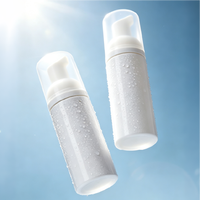 Flacon pulvérisateur en mousse plastique 30ml 50ml 100ml, distributeur vide en PET pour cosmétiques, lotion, nettoyant visage, savon pour les mains