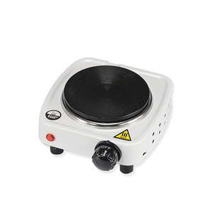 Mini estufa eléctrica con placa calefactora de 10 cm, 500 W, temperatura ajustable para té, café, fabricación de jabón casero - Product Image 2