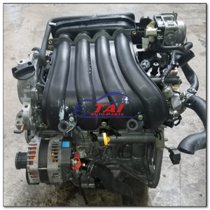 เครื่องยนต์ดีเซลยี่ห้อไท ของแท้จากญี่ปุ่น ขนาด 1.8 ลิตร รุ่น MR18DE พร้อมการรับประกัน 6 เดือน สำหรับเปลี่ยนทดแทนในรถยนต์นิสสัน - Product Image 4