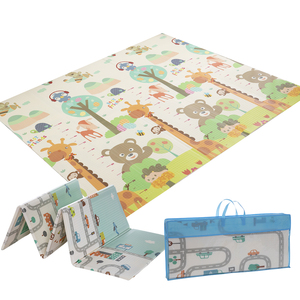 Trong Nhà Có Thể Gập Lại Bé Chơi <span class=keywords><strong>Mat</strong></span> Không Thấm Nước Hai Mặt Mô Hình Trẻ Sơ Sinh Playmat Cho Playpen Chống-Trượt Bé Bò Chơi <span class=keywords><strong>Mat</strong></span> - Product Image 1