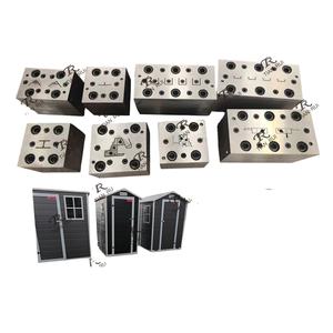 Matriz de Extrusión para Cobertizos de Tablero Hueco, para Máquina de Extrusión de Muebles de PP, Origen TianRui Mould - Product Image 1