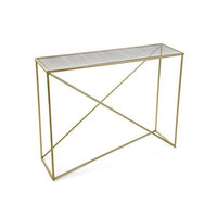Table basse élégante en bois et en fer de style français Table basse d'étagère de conception moderne pour le salon meubles de maison à prix équitable