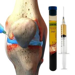 Platelets-rich Plasma Prp Tube With Gel 10ml Prp Kit For Knee Injection