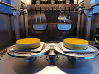 Meilleur prix pour une machine à découper les gâteaux automatique à ultrasons, machine à découper les gâteaux ronds et carrés