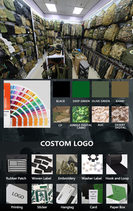 Top chiến thuật Ba lô chiến thuật ba lô 45L vải không thấm nước Oxford 3P ngoài trời cắm trại du lịch Túi chiến thuật ba lô túi - Product Image 5