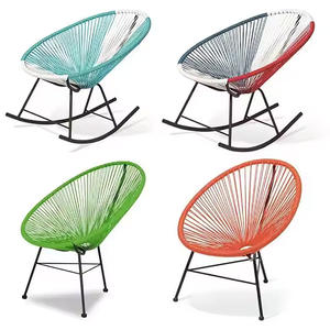 Design moderne <span class=keywords><strong>Chaise</strong></span> à <span class=keywords><strong>bascule</strong></span> inclinable pour l'extérieur <span class=keywords><strong>Chaise</strong></span> Papasan de jardin en rotin empilable <span class=keywords><strong>Chaise</strong></span> à oeufs <span class=keywords><strong>Chaise</strong></span> <span class=keywords><strong>Acapulco</strong></span> portable pour cour - Product Image 3