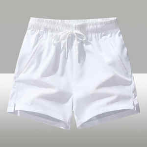 Gym Men 5 Inch Ice Silk Shorts Short d'été à séchage rapide pour hommes Loose Sports 5-inch Men's Fitness Running Shorts - Product Image 2