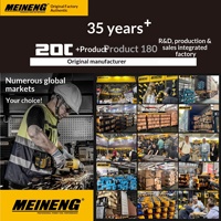 Miner 1033 – Perceuse électrique réversible à moteur à balais haute puissance, 220 V CA, à vitesse variable, du fabricant vérifié