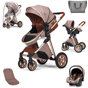 Passeggino di Alta Qualità con Seduta Pieghevole in Acciaio Inossidabile, Confezione Individuale, Certificato EN1888 per Neonati - Product Image 4