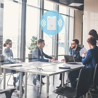 Built-In Rfid Akselerometer Geo Ibeacon Tag Ble Bluetooth 5.1 Lokasi Lencana Kartu Dpt Dipakai Beacon dengan Tombol Tekan