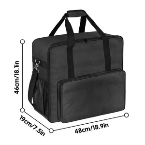 Insulated Blending Machine Carry Case With Zipper Closure Nylon Portable Storage Bag For Smoothie Maker Ice Cream Maker Outdoor - Product Image 2