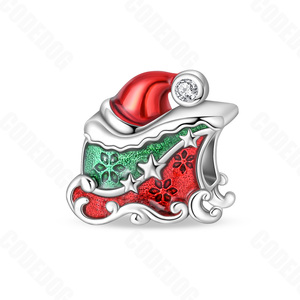 Christmas Designer <strong>Jewelry</strong> Charm Permanent <strong>Jewelry</strong> Charm for Bracelet Accessoires <strong>De</strong> Bijoux <strong>Jewelry</strong> Making <strong>Supplies</strong> Wholesale - Product Image 5