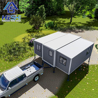 Maison de conteneur extensible préfabriquée à l'épreuve des ouragans 20Ft 40Ft 2 3 4 5 Bedroom Villa préfabriquée Portable Home Casa Portable