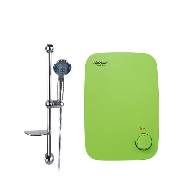 สีเขียว