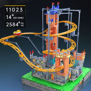 Khuôn Vua 11023 sáng tạo Serie RC lâu đài roller coaster mô hình khối xây dựng mô hình kỹ thuật giáo dục đồ chơi lễ hội Quà Tặng - Product Image 2