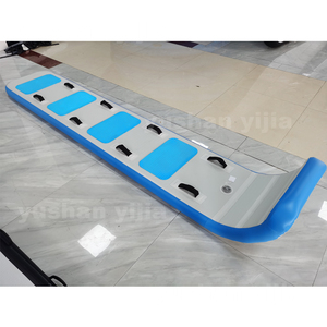 <span class=keywords><strong>Precio</strong></span> de fábrica, equipo de juego al aire libre de esquí acuático, trineos de nieve inflables, tobogán de aire, trineo de esquí con asas, tobogán inflable - Product Image 6