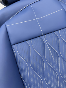 Elegante Set Completo di Coprisedili <span class=keywords><strong>in</strong></span> <span class=keywords><strong>Pelle</strong></span> per Rinnovare l'Interno dei Veicoli Volkswagen - Product Image 3
