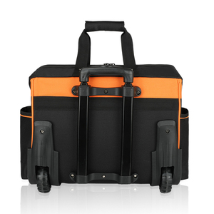 Bolsa de Herramientas con <span class=keywords><strong>Ruedas</strong></span> Resistente, Organizador de Herramientas de Gran Capacidad, Bolsa de Herramientas con <span class=keywords><strong>Ruedas</strong></span> para un Almacenamiento y Transporte Convenientes - Product Image 2