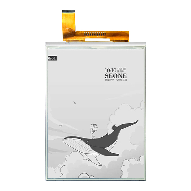 Android Tablet Computer Auxiliary Screen,10.3 inch Touch Screen E ink, E-ink Display E-paper EPD