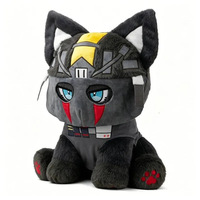 Producto Superventas Transfronterizo Call of Duty Knig Meow, Mercancía de Anime y Videojuegos, Material de Poliéster y Relleno de Algodón PP