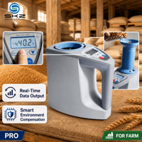 SKZ111B-1 PRO 43 Grain Real-Time Data Compensation Multi Function Grain Moisture Meter Grosir Pengukur Kelembaban Biji-bijian Harga Pabrik