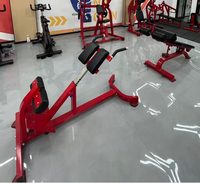 Station d'hyperextension dorsale professionnelle SK-HM39, Chaise romaine, Banc d'hyperextension pour centres de fitness, hôtels, studios et clubs