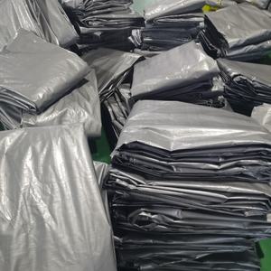 Bâche d'extérieur en PE, 100% polyester, double face, écologique, imperméable, résistante à l'abrasion, isolante thermique, coupe-vent - Product Image 5