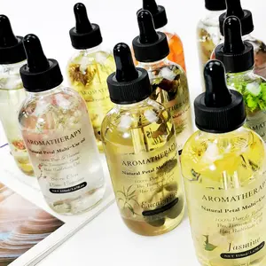 New Luxury 100% Natural Women Female Private Label Essential Oil Relaxing Facial Body Oil Massage Spa Essential Oil