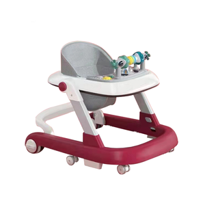 Marchette multifonctionnelle Andador Para Bebes à des prix abordables activité d'apprentissage pour bébé musique <span class=keywords><strong>4</strong></span> en 1 marchette à pousser pour bébé avec <span class=keywords><strong>roues</strong></span> et siège - Product Image 2