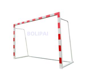 Poteau de <span class=keywords><strong>but</strong></span> de handball solide poteau de <span class=keywords><strong>but</strong></span> en aluminium d'usine bon marché - Product Image 1