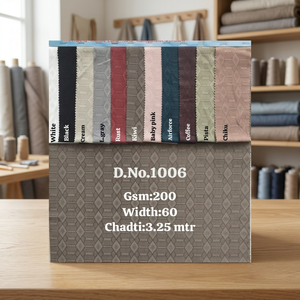 AuraPaisley 200 GSM Tissu tissé à motif Paisley pour la décoration intérieure et l'ameublement - Product Image 3